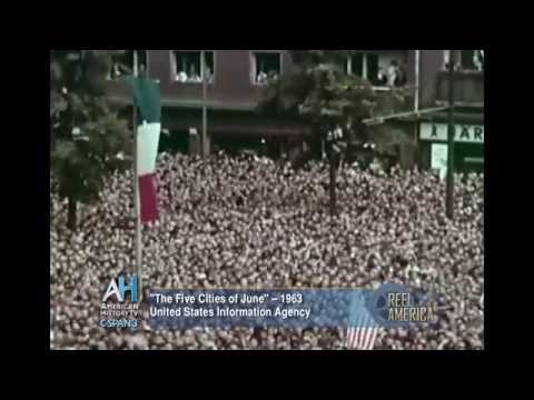 Reel America: President Kennedy in Berlin, 1963