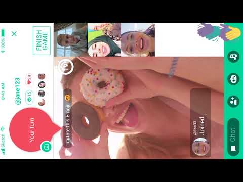 LiveRing: Charades & Trivia video thumbnail