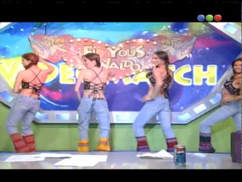 El Show De Waldo, Bailarinas – Videomatch 99