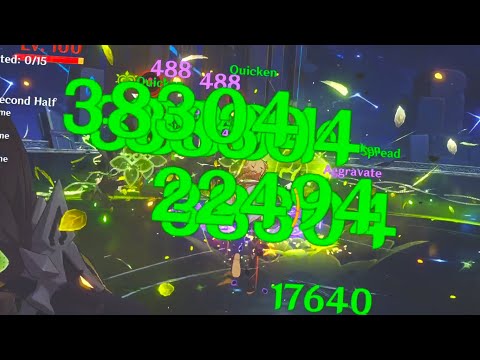 This is MONO DENDRO Spread Team | Genshin Impact