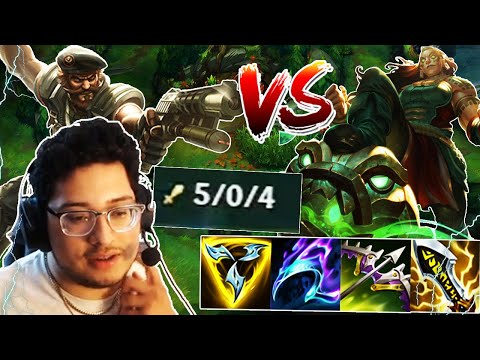 This is How Rank#1 GP Plays Illaoi Matchup