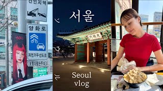 【Seoul Vlog】美味しいで溢れていた２泊3日🤍