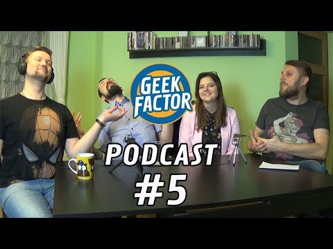 Geek Factor Podcast #5 - Gram Prix, Gra Roku i planszówki na telefonie [+16]