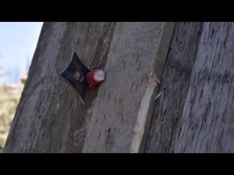 The precision of the Shuriken