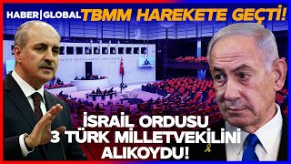 "DERHAL SERBEST BIRAKIN! AKLINI BAŞINA AL İSRAİL!" Numan Kurtulmuş Netanyahu'ya Ateş Püskürdü!