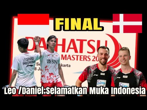 🔴Final Daihatsu Indonesia Masters 2024 🔥 Leo/Daniel OTW Selamatkan Wajah Indonesia, 