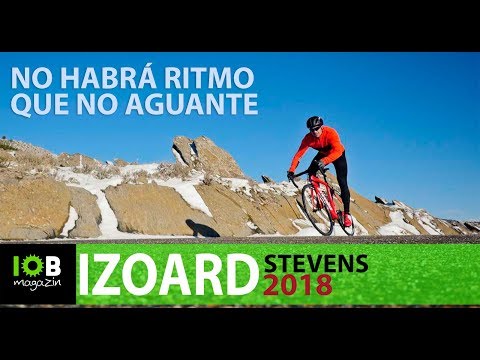 Bicicleta Stevens Izoard, no hay quien la pare.