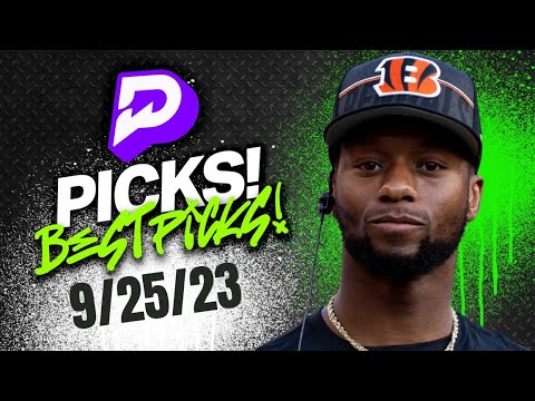 PrizePicks NFL Picks You Need For Monday Night Football - 9/25