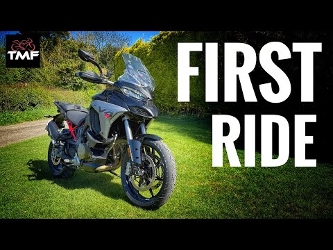2025 Ducati Multistrada V4S Review  - Better than an R1300 GS?