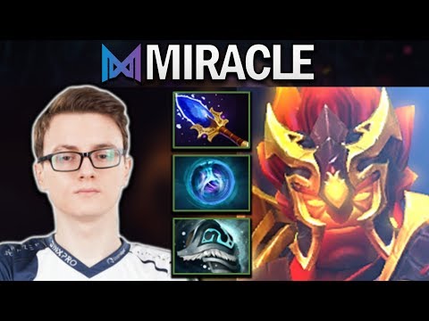 NIGMA.MIRACLE EMBER SPIRIT WITH 24 KILLS - DOTA 2 PRO GAMEPLAY
