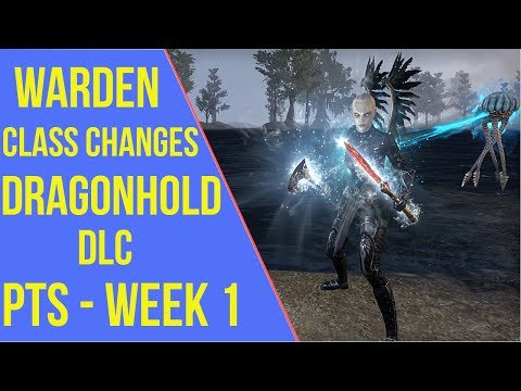 ESO Dragonhold PTS - Warden Class Changes