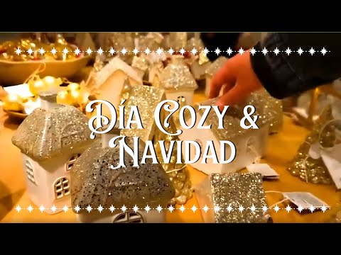 Un Día Suave y Acogedor 🌿 Amanecer con Paquita, Hogar y Paseo por Tiendas