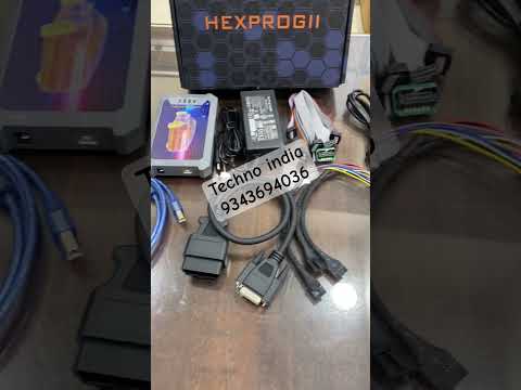 Hexprog II #hexprogII #read&write #ecm #automobile