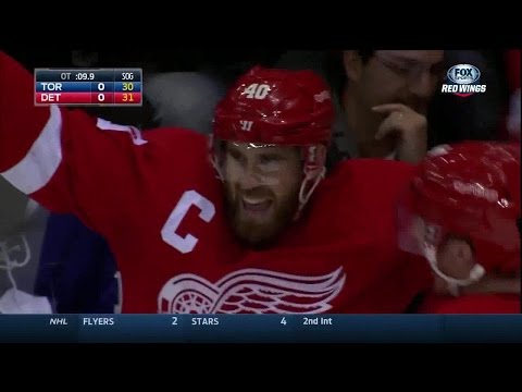 Henrik Zetterberg Goals (2014-2015)