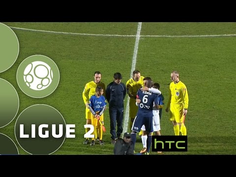 US Créteil-Lusitanos - Tours FC (2-2)  - Résumé - (USCL - TOURS) / 2015-16