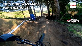 Crankworx AirDH On My Budget Trail Bike  - Polygon Siskiu T7