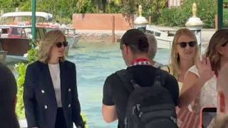 Greta Scarano e Nicolas Maupas, i conduttori della Mostra del Cinema sbarcano a Venezia: «Emozion...