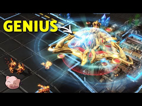 Who the hell builds a MOTHERSHIP here!? - King of Cannons #35 - Starcraft 2