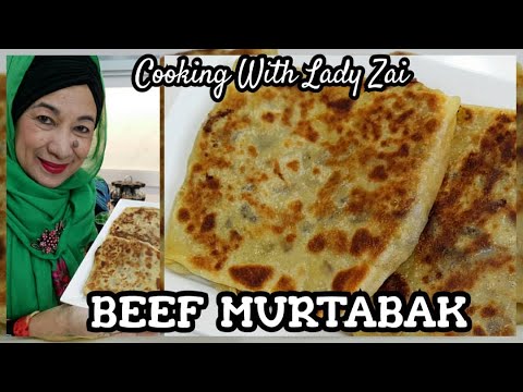 Beef Murtabak by Chef Zaidah (English)