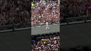 Benson Boone: &#39;I Need Taylor Swift&#39; at the Eras Tour 😂 #TaylorSwift