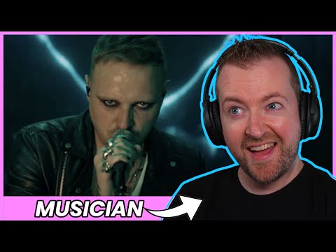 Musician reacts to ARCHITECTS Deep Fake