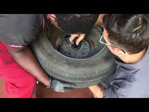 Schulungsvideo Transit Radwechsel