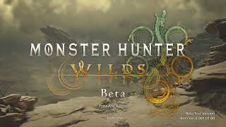 Monster Hunter Wilds Beta Test