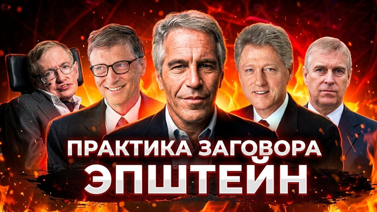 Худшая теория заговора оказалась ПРАВДОЙ. Зачем элитам Остров ЭПШТЕЙНА?