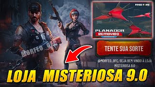 CONFIRA A LOJA MISTERIOSA 9.0, PLANADOR REMOVIDO, EVENTO RECARGA, DIAMANTE ROYALE – FREE FIRE