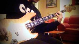 1978 Fender Jazz Bass QUICK TEST By Miki Santamaria [Seymour Duncan Antiquity II pickups]