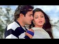Ye Kaisi Mulaqat Hai 4K Video Song Aa Ab Laut Chalein Alka Yagnik Kumar Sanu Aishwarya Rai