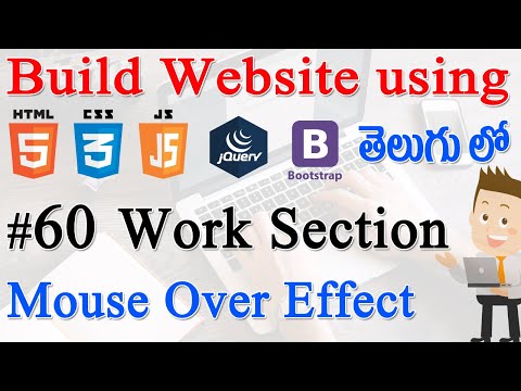 1 How to Build Website using Html CSS JS jQuery Bootstrap Usage of Developer Tools