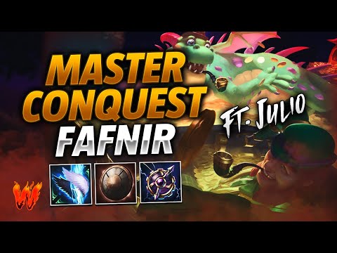FAFNIR, THIS DRAGON DOES THINGS - Warchi - Smite Master Conquest