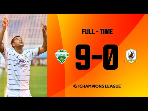 #ACL2021 - Group H | Jeonbuk Hyundai Motors FC (KOR) 9 - 0 Tampines Rovers FC (SIN)