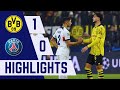 Borussia Dortmund vs PSG (1-0) | Füllkrug Goal & Highlights | UEFA Champions League 23/24