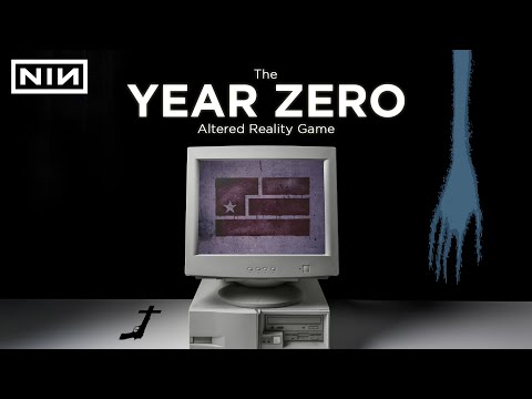 The most advanced online escape room game you've never heard about - NIN's Year Zero ARG Documentary