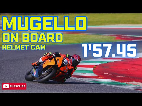 Mugello On Board | 1'57.457 | BMW S 1000 rr 2017