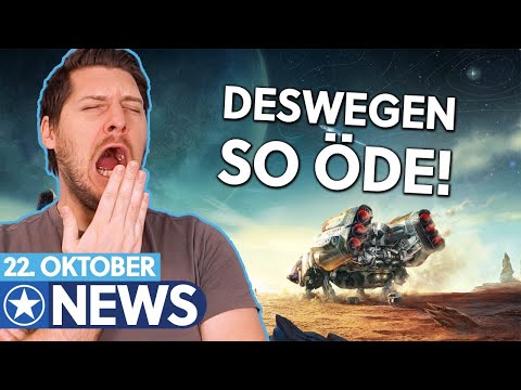 Starfield war LANGWEILIG aus EINEM bestimmten Grund, sagt Entwickler selbst! | Gaming News