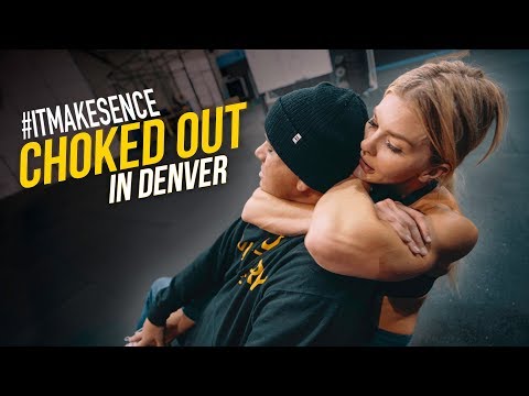 Brooke Ence - I Got CHOKED OUT in Denver