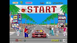 Outrun on Amiga 500 and AGS Remake