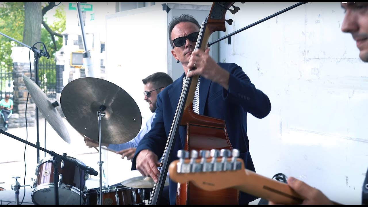 Promotional video thumbnail 3 for Matthew's Jazz Band