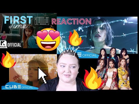 First Time (여자)아이들((G)I-DLE) Reaction! 'UH OH'/ 'LION'/'OH MY GOD'!