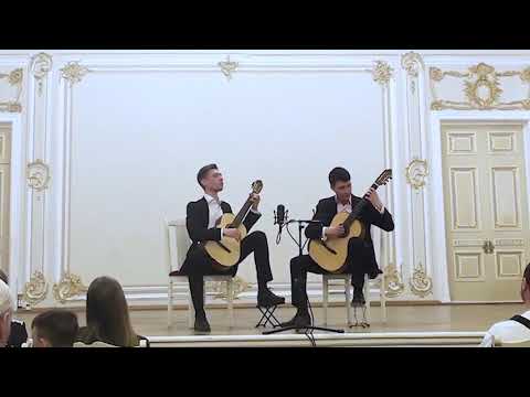 "Tango suite" by Astor Piazzolla