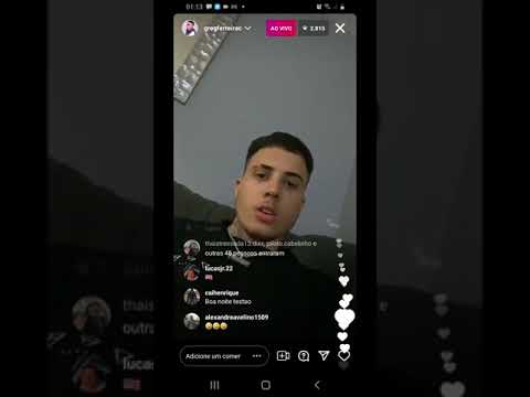 GREG MANDA INDIRETA PRO CAIO ARAUJO *live