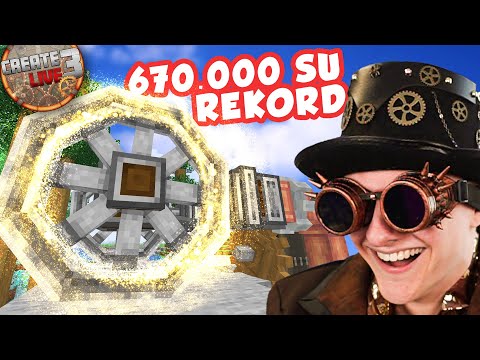 ENERGIE REKORD! 670.000 SU MEGA ANLAGE! - CREATE LIVE 3 - #12