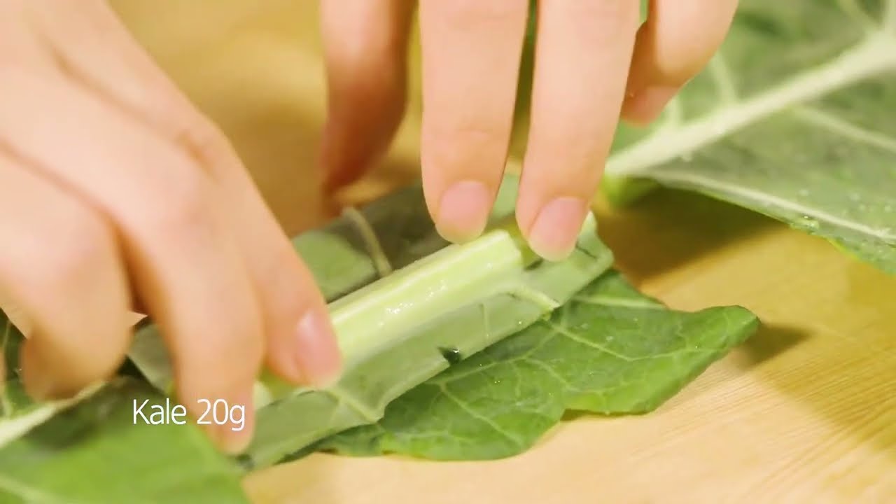 RECIPE "Nước ép thải độc" cùng máy ép chậm thông minh hiệu Kuvings NS-2026BC [MOTIV1]