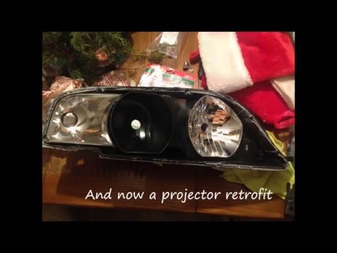 Lincoln LS Custom Headlights