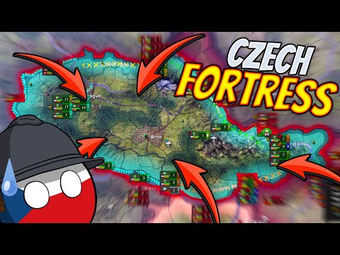 HoI4 Disaster Save: Can forts save Czechoslovakia from Germany and the USSR?