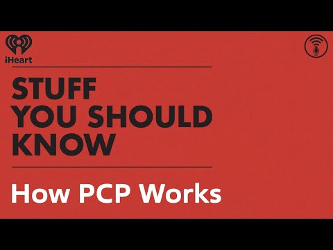 How PCP Works | STUFF YOU SHOULD KNOW