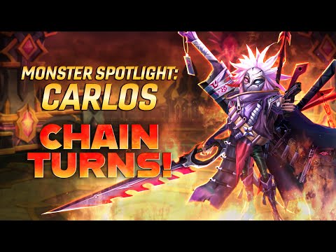 Monster Spotlight: Carlos!